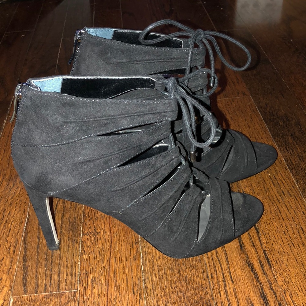 Strappy heels